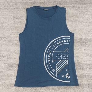 Oiselle Bantam Flyout Team Muscle Tank